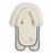 Sunshine Kids 30155 2-In-1 Head Support - Ivory
