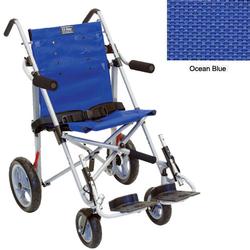 Convaid EZ12 900860-903463 EZ Rider 10 Degree Fixed Tilt Special Needs Stroller - Ocean Blue