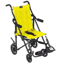 Convaid EZ12 EZ Rider 10 Degree Fixed Tilt Special Needs Stroller - Yellow