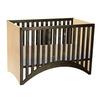 Anka ASC40305 Sova Convertible Crib - Whitewash/Espresso