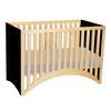 Anka ASC40501 Sova Convertible Crib - Espresso/Natural