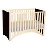 Anka ASC40503 Sova Convertible Crib - Espresso/Whitewash