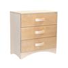 Anka ASD50301 Sova Dresser and Changer - Whitewash/Natural