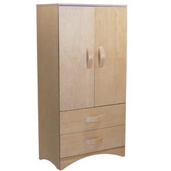 Anka ASA60101 Sova Armoire - Natural/Natural