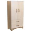 Anka ASA60103 Sova Armoire - Natural/Whitewash