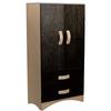Anka ASA60105 Sova Armoire - Natural/Espresso