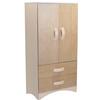 Anka ASA60301 Sova Armoire - Whitewash/Natural
