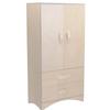 Anka ASA60303 Sova Armoire - Whitewash/Whitewash
