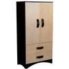 Anka ASA60501 Sova Armoire - Espresso/Natural