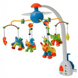 Jollybaby Interactive Crib Mobile W/lights, Music & Remote Picture
