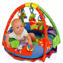 Jollybaby Propn Play Discovery Gym & Playmat Picture