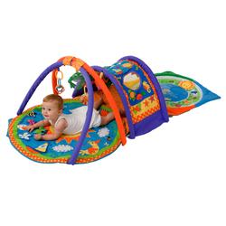 Jollybaby Sensational Play Park Discovery Gym & Playmat W/lights, Music And Removeable Water Ring Picture