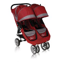 Baby Jogger City Mini Double Jogging Stroller, 2010 Models - FREE Shipping