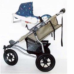 Mountain Buggy UG2073-2000-01 Car Seat Adapter, Double, Peg Perego