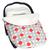 JJ Cole Infant BundleMe Footmuff - Lite Red Circle