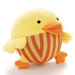 Skip Hop 307005 Funky Farmyard Toys - Chime Ball Duck Picture