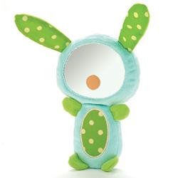 Skip Hop 307201 Funky Farmyard Toys - Bunny Mirror Picture