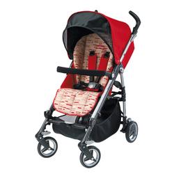 Peg Perego IPSI28NA34FG49SP49 Si Stroller, Red Step