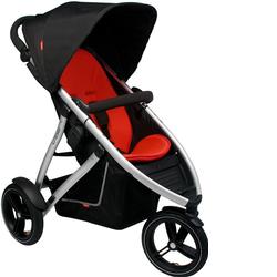 Phil and Teds V511 Phil & Teds Vibe Buggy Single Stroller - Red
