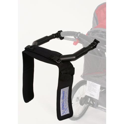 Stroll-Smart Hands Free Jogging Stroller Adaptor