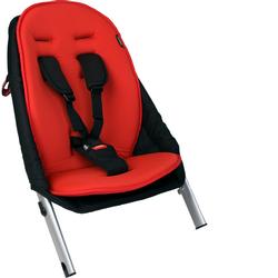 Phil and Teds VDK511 Phil & Teds Vibe Stroller Doubles Kit - Red