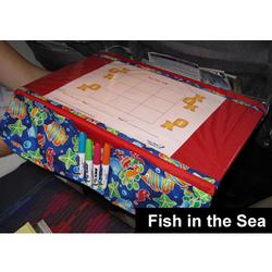The Kids Trayblecloth And Activity Center - Fish In The Sea Picture