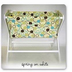 Baby Star Custom Bags for Cariboo Classic Bassinets, Spring