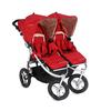 Bumbleride IT-108R Indie Twin All Terrain Stroller, Ruby (All-terrain Twin Design With 12 Inch Air Tires)