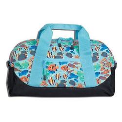 Wildkin 25017 Tropical Fish Duffel Bag Picture