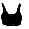 Black Cardio Sports Bra Large (36-38 A&B, 36C)