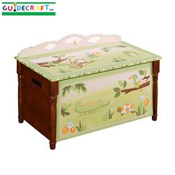 Guidecraft G85404 Papagayo Toy Box Guidecraft G85404 Papagayo Toy Box