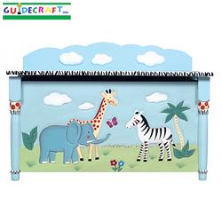 Guidecraft 83208 Safari Toy Box Guidecraft 83208 Safari Toy Box