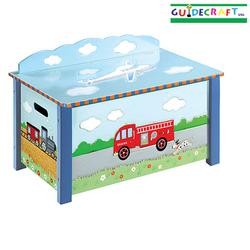 Guidecraft 85304 Transportation Toy Box