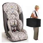 Sunshine Kids 18564 Radian80SL Convertible Car Seat Comes with Free Radian Carrying Case - Metro - FREE Shipping