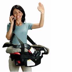 Flying Falcon Infant Car Seat Carrier Picture