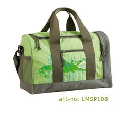 Lassig Lmsp108 Kids Sport Bag -  Crocodile Picture