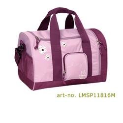 Lassig Lmsp11816m Kids Sport Bag -  Flower Berry/rose Picture
