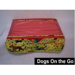 Love To Travel Products The Kids Trayblecloth And Activity Center - Dogs On The Go Picture