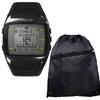 Polar FT60 Male Black with White Display with FREE Polar Cinch Bag