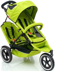 Phil & Teds SP522-kit Sport Stroller with Double Kit-Apple