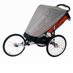 Sashas Kiddies Model BJP1 Single Jogging Stroller Sun Protector for Baby Jogger 