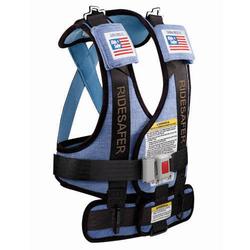 Safe Traffic Systems GD10201BWB Safe Rider Travel Vest Large - Blue (Large 50 - 80 lb and 45 - 57 In