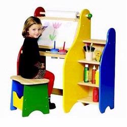 Guidecraft 51080 Art Activity Desk