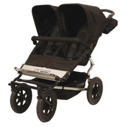 Mountain Buggy Duo Jogging double Stroller, Black Dot