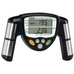 Omron HBF-306C BodyLogic Pro Hand Held Body Fat Monitor - Black