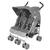 Maclaren WTR14023 Twin Triumph - Charcoal Silver