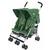 Maclaren WTR14043 Twin Triumph - Racing Green/Silver