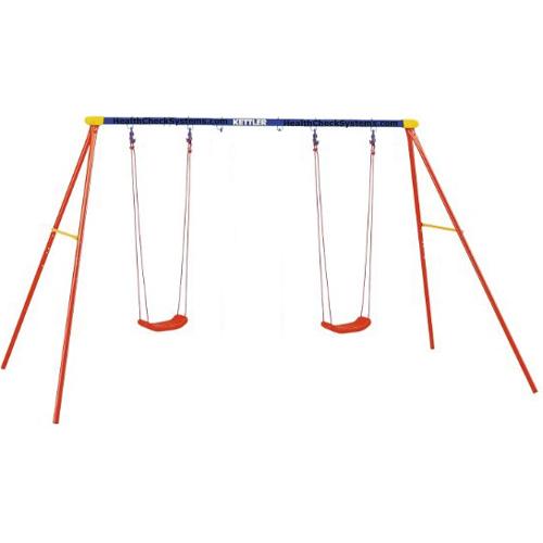 Kettler 8382-790 Deluxe 4 Child Multi Play Swingset 