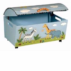 Guidecraft 83204 Safari Toy Chest Picture