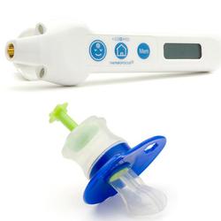 KidzMed 5-in-1 Non-Contact Thermometer with KidzMed Medicine Dispenser